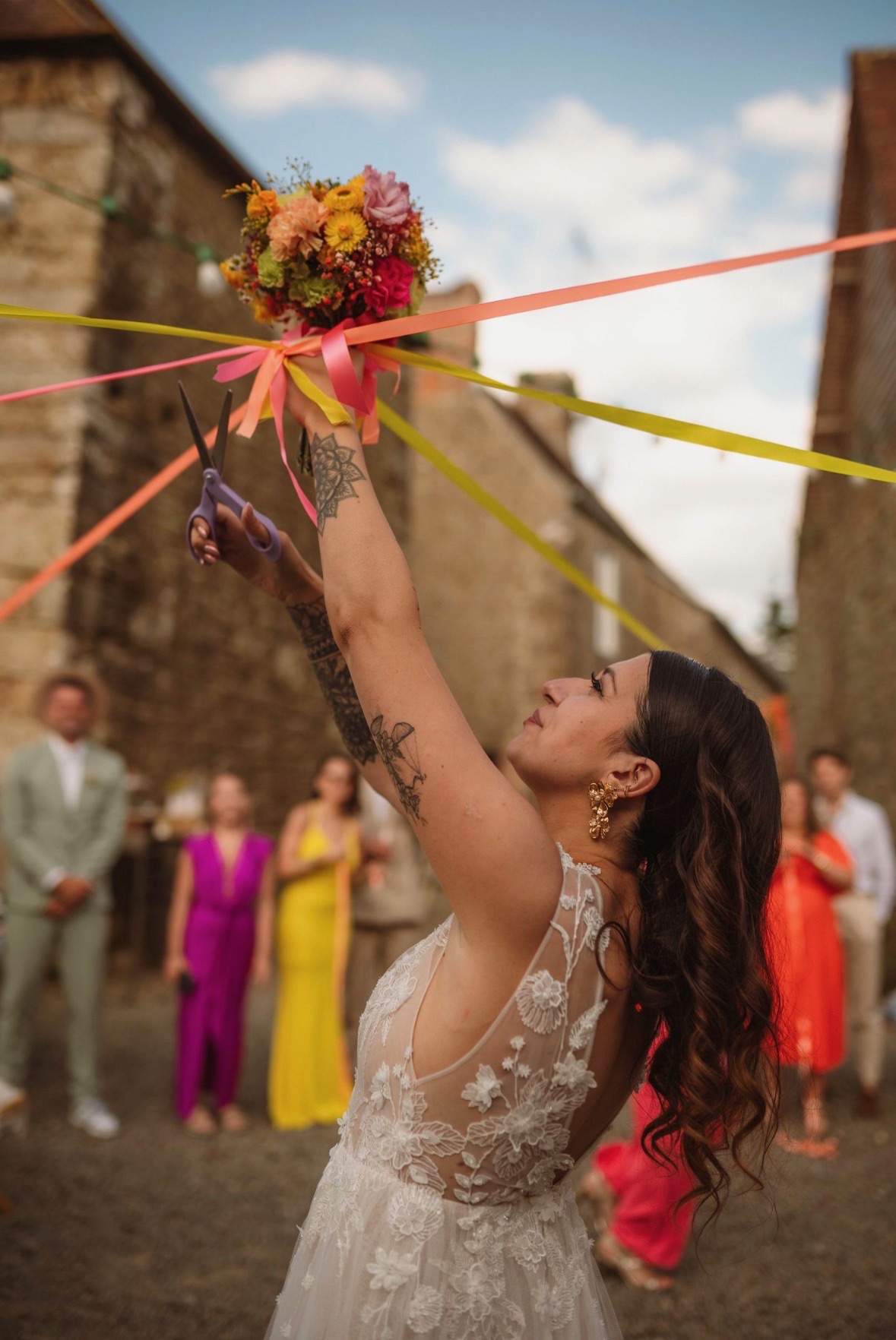 Bouquet de mariée